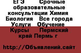 ЕГЭ-2021! Срочные образовательные консультации Химия, Биология - Все города Услуги » Обучение. Курсы   . Пермский край,Пермь г.